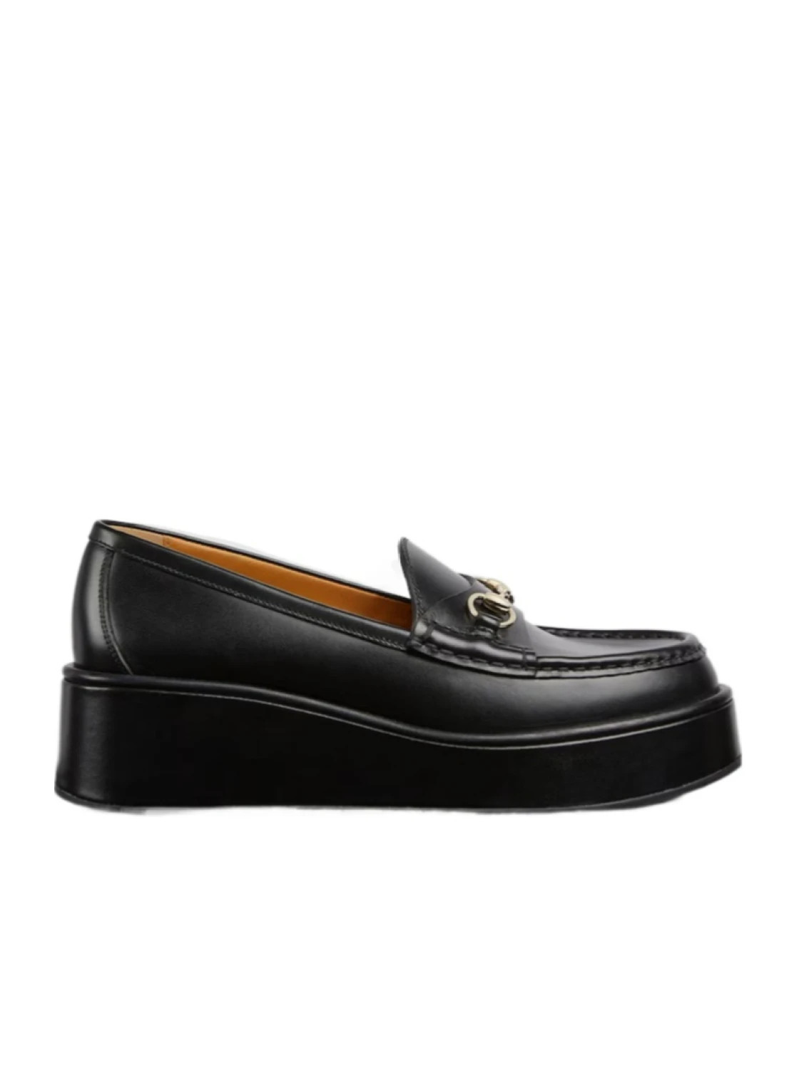 Gucci Horsebit Platform Loafers | Senser US