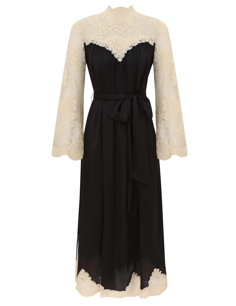 Luna Lace Billow Dress - Black            
        
                    

    
    
    








... | ZIMMERMANN (US, CA, EU, MENA)