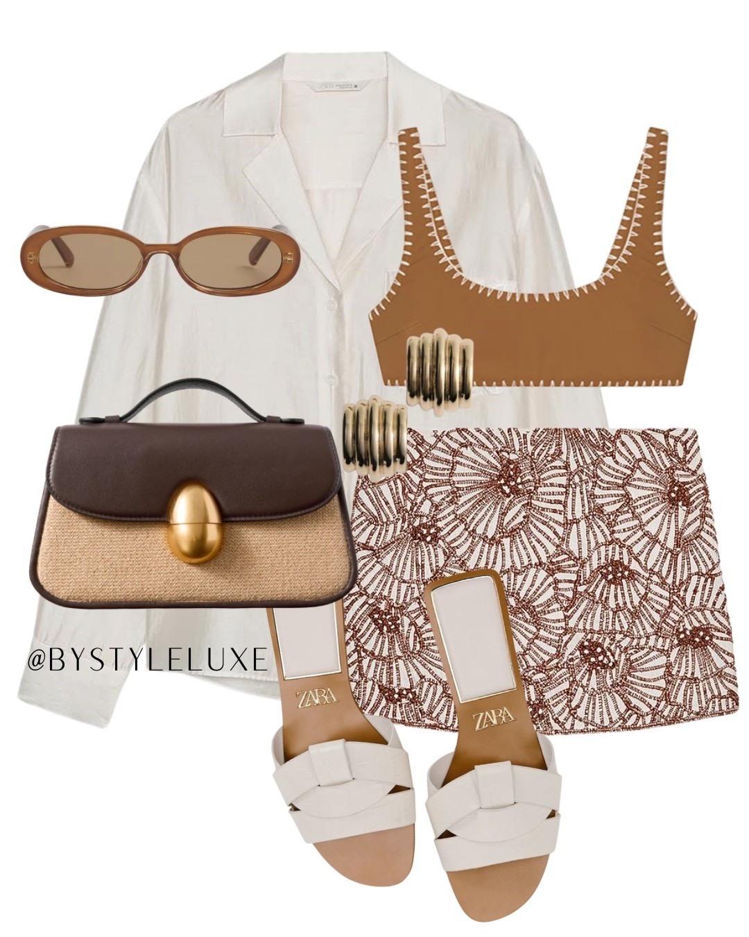 ZARA - holiday outfit inspo. Perfect city break look 

#summeroufit #holidayoutfit #summersandals 

#LTKshoes #LTKsummer #LTKeurope