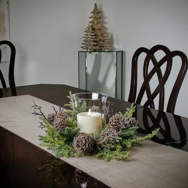 Galarza 3' x 24" Mix Country Tree LED 50WW | Wayfair North America