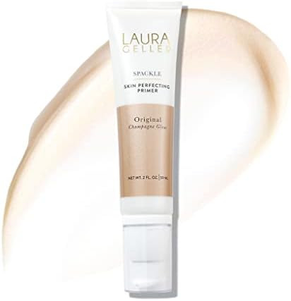 LAURA GELLER NEW YORK Spackle Primer - Champagne Glow - Super-Size 2 Fl Oz - Hyaluronic Acid Make... | Amazon (US)