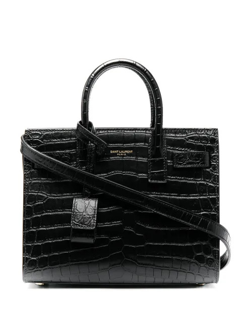 nano Sac De Jour crocodile-effect tote bag | Farfetch (US)