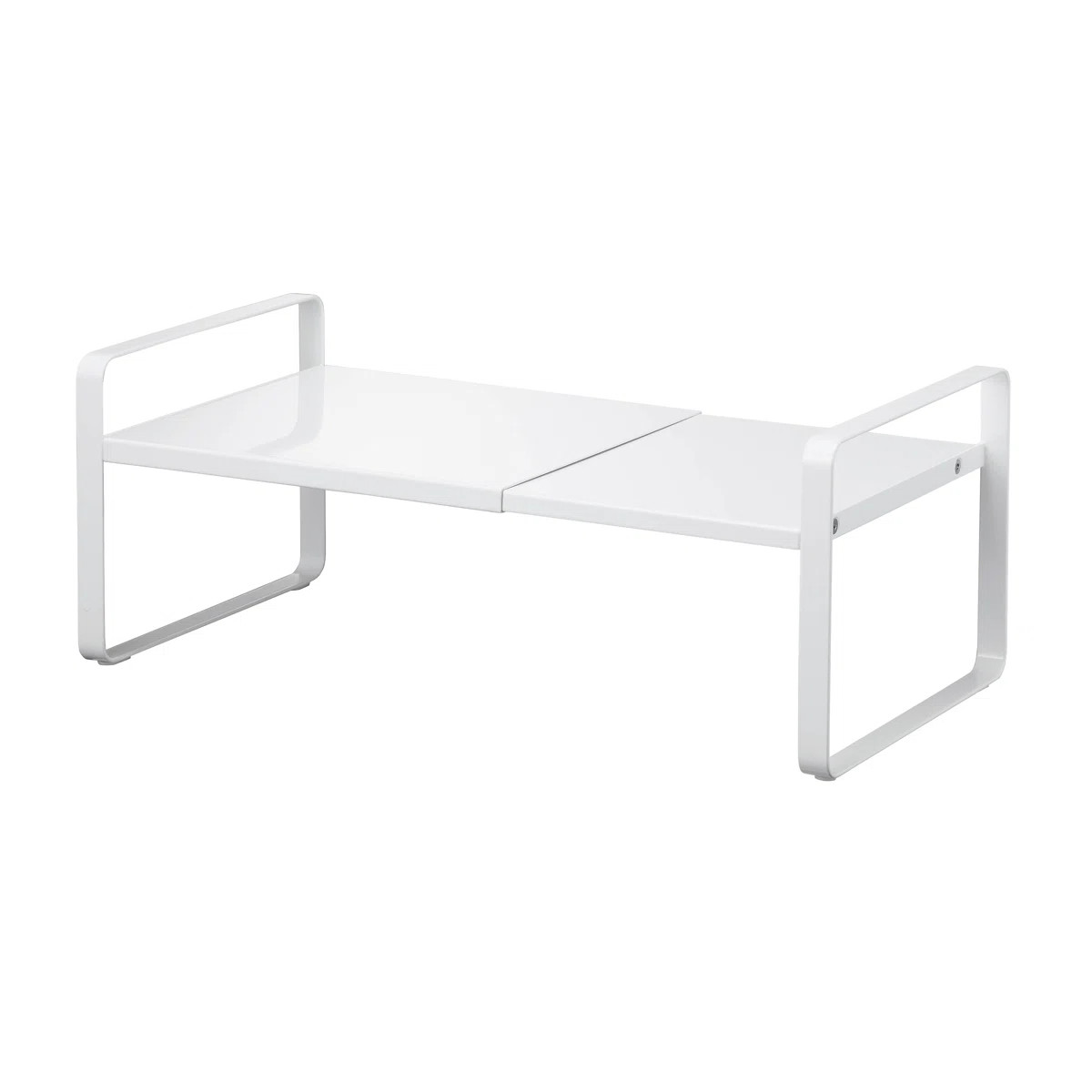 Yamazaki Home Steel Kitchen 2 Tiered Shelf Rack- Expandable Countertop Organizer For Kitchen, Ste... | Wayfair North America