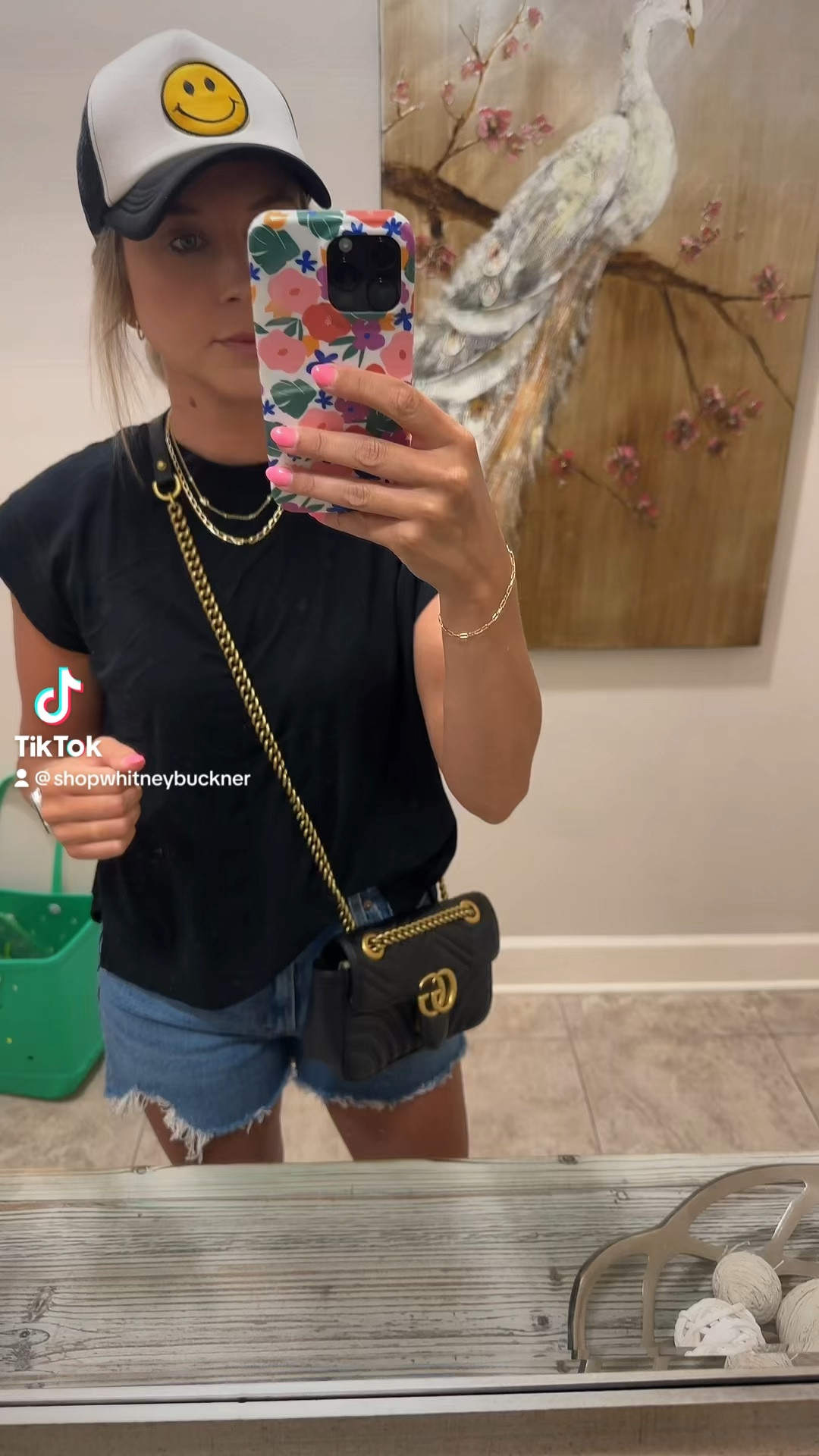 Fast and easy vacation outfit option! I wore the heck out of the shorts the whole trip, a great go to! 

Amazon Hat 
Target Top Medium 
Abercrombie Shorts 28/6
5’6•140lbs
Bag size Medium- check reviews and order numbers for best option! 

#LTKfit #LTKstyletip #LTKunder100