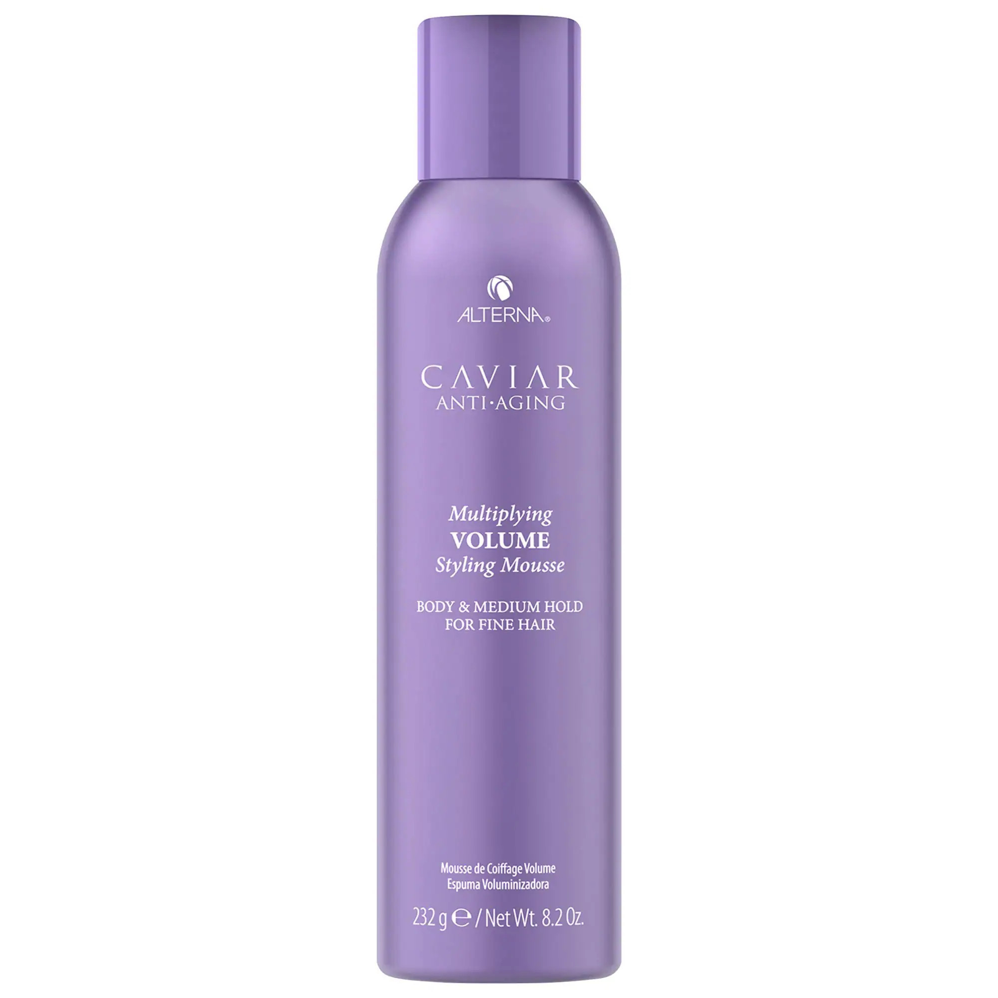 ALTERNA Haircare CAVIAR Anti-Aging Multiplying Volume Styling Mousse 8.2 oz/ 232 g | Sephora (US)