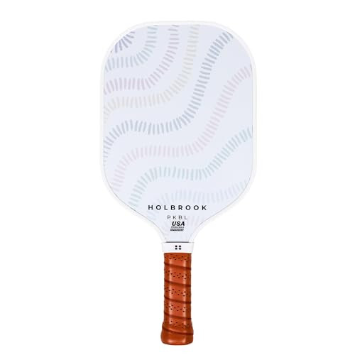 Holbrook Pickleball Paddles - Malibu Design | Performance Series | Carbon Fiber Pickleball Paddle, Graphite Blend Surface | Polypropylene Honeycomb Core | Cute Pickleball Paddle | Amazon (US)