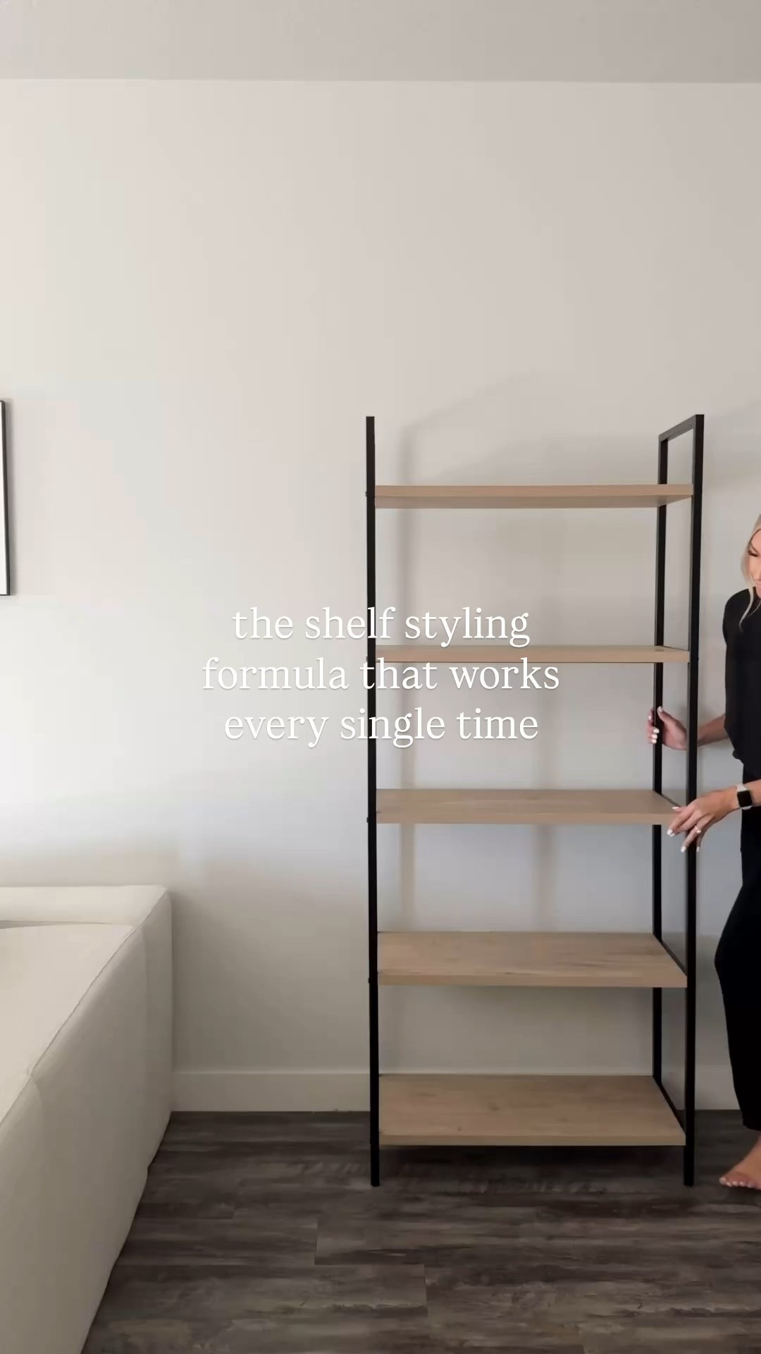 Struggle with styling shelves? I got you 🤭

#LTKHome #LTKFindsUnder50 #LTKFindsUnder100