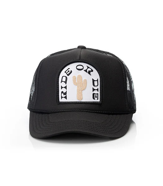 Ride or Die Patch Trucker Hat | Local Beach