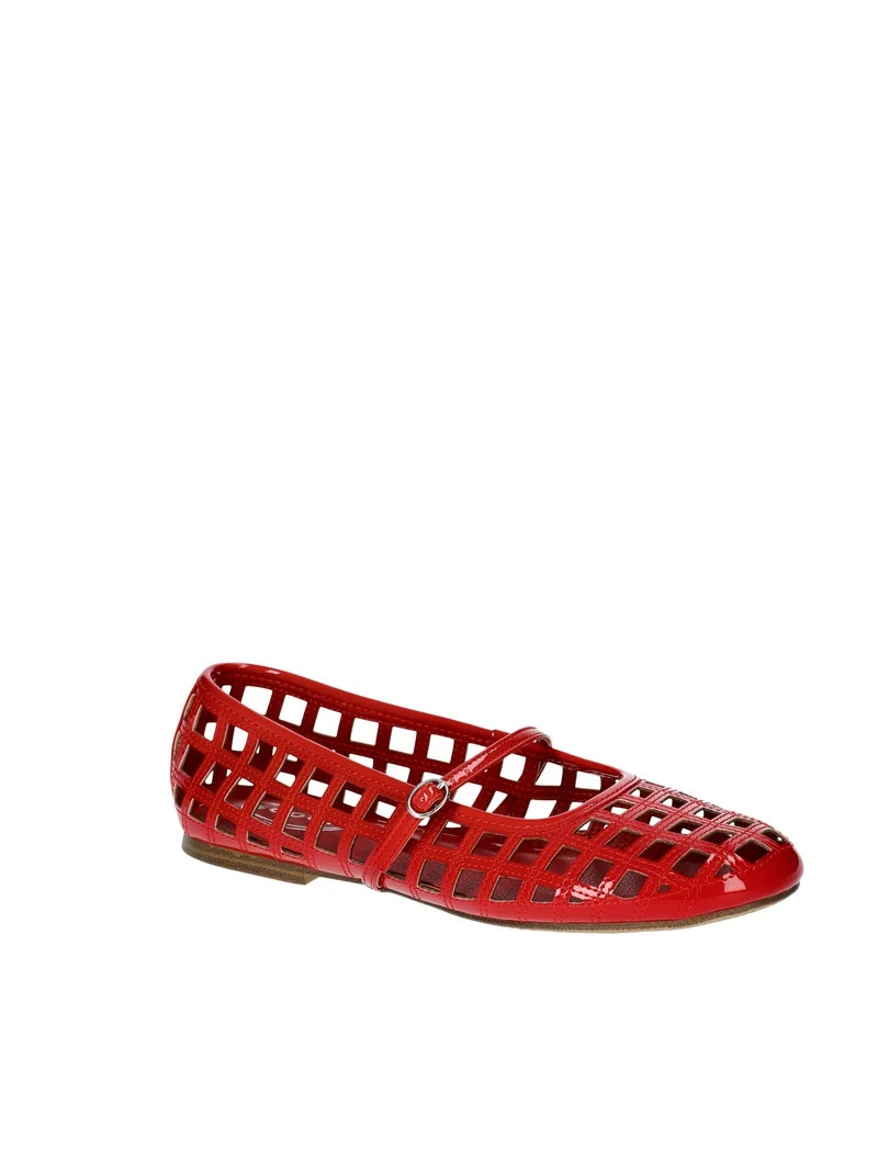 Scoop Women's Caged Mary Jane Flats | Walmart (US)
