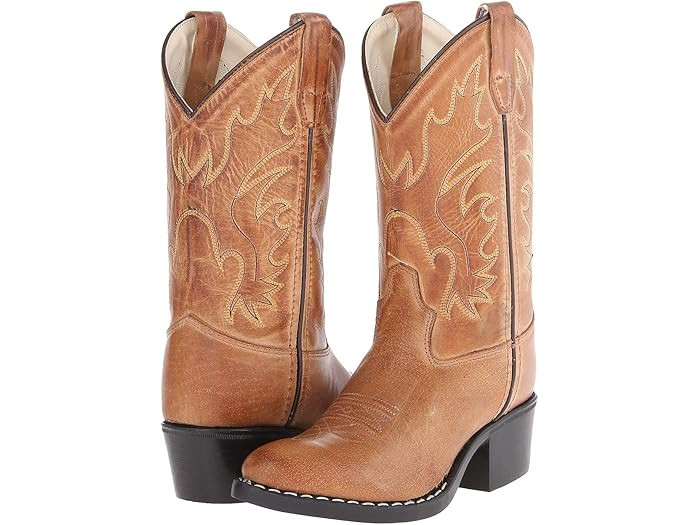 J Toe Western Boot (Toddler/Little Kid) | Zappos