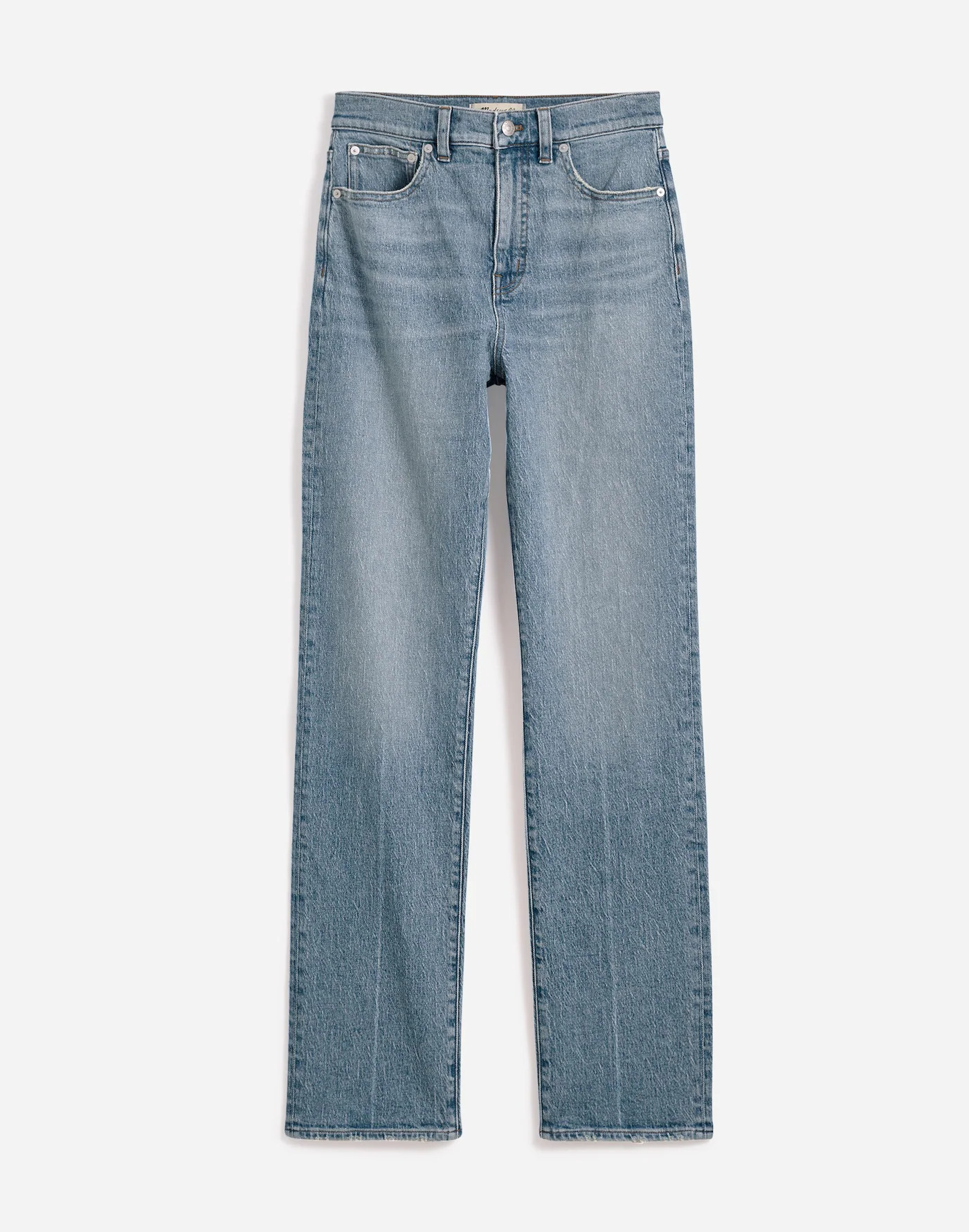 The '90s Straight Jean | Madewell | Madewell
