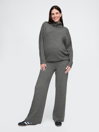 Maternity CashSoft Turtleneck Sweater | Gap (US)