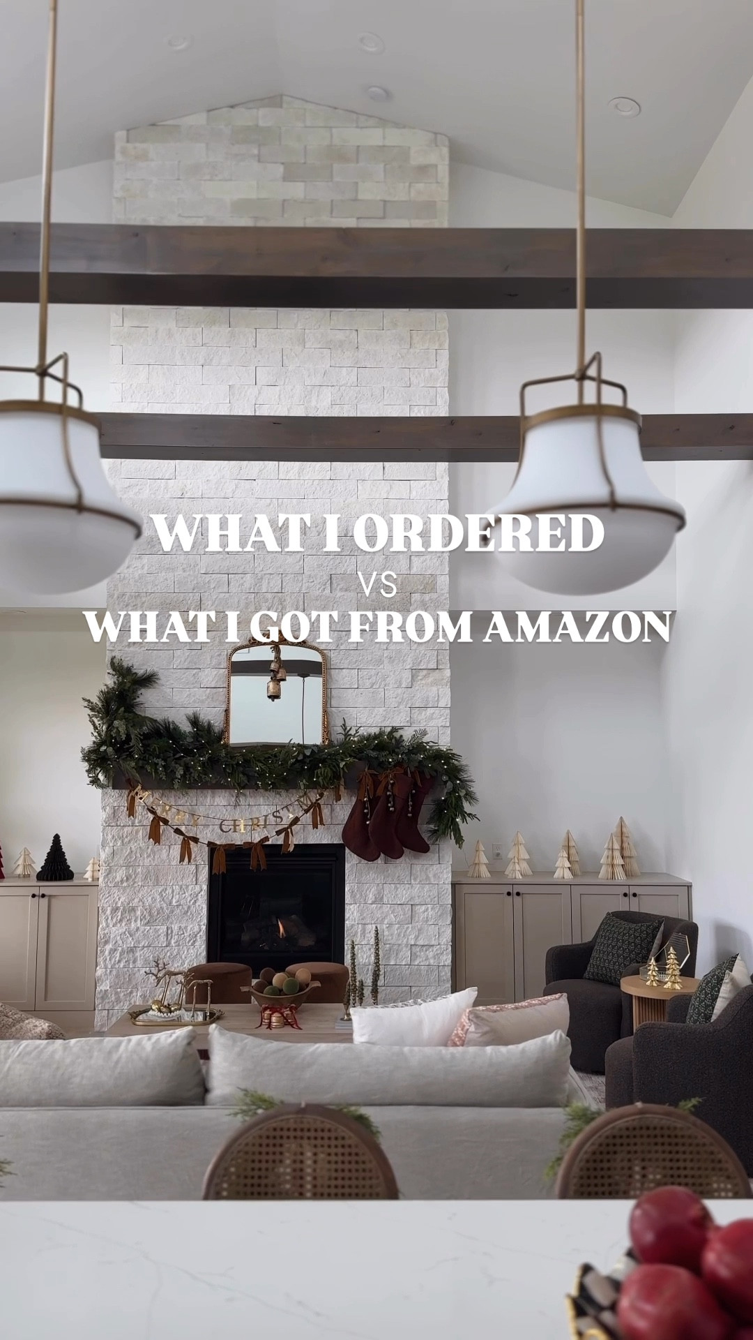 What I ordered vs what I got from AMAZON! And it’s allll on sale for Black Friday! 

#LTKGiftGuide #LTKSaleAlert #LTKHoliday