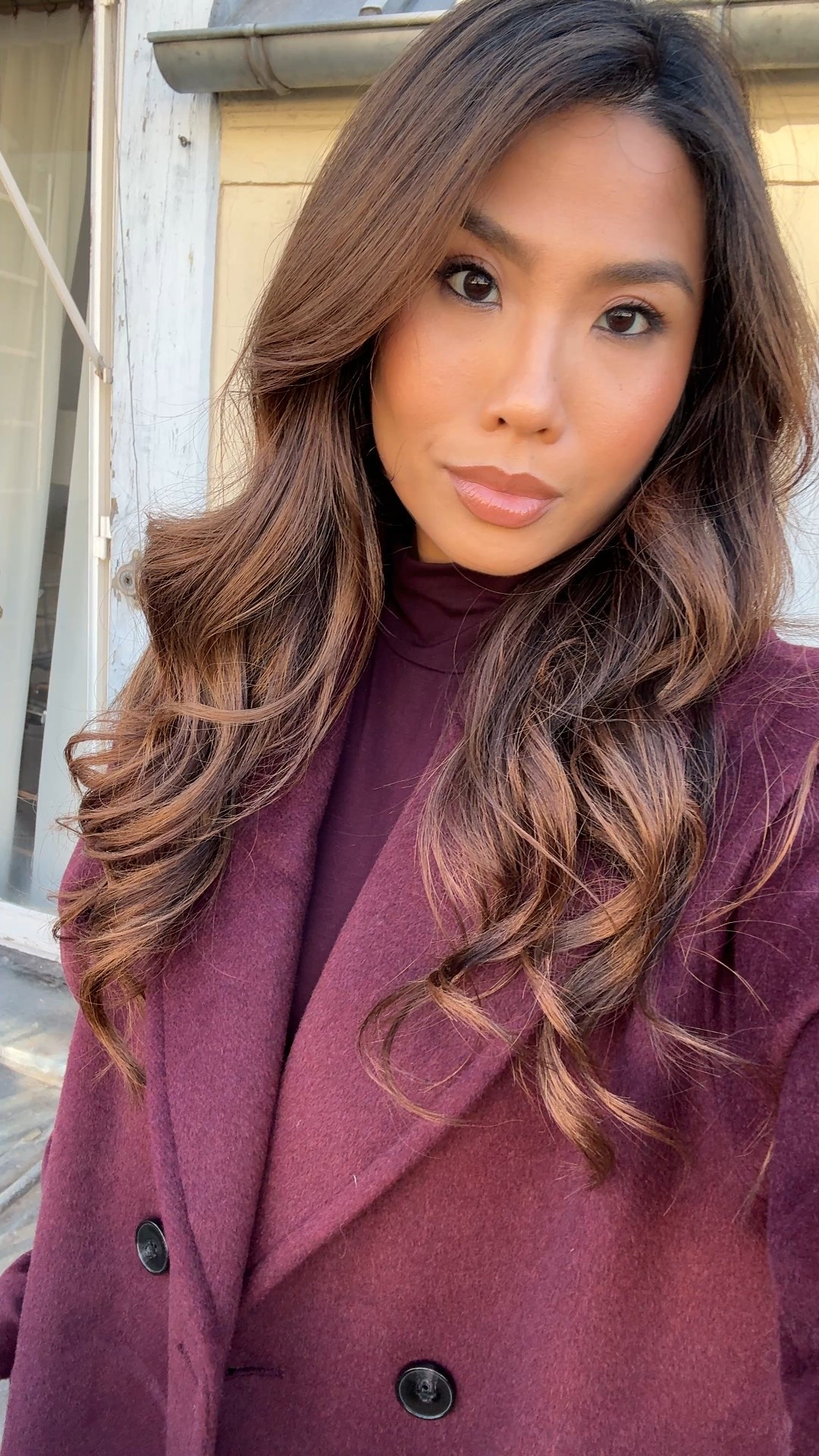 Day 2 in Paris!! Loving this burgundy look 🥰 exploring Versailles today!



Sizing:
Coat - super oversized I probably could have sized down but like the super oversized look wearing xs
Turtleneck - old, linked similar 
Jeans - tts, 25 regular in be dark about bleu
Boots - sized up 1/2 size

#LTKPetite #LTKFindsUnder100 #LTKSaleAlert