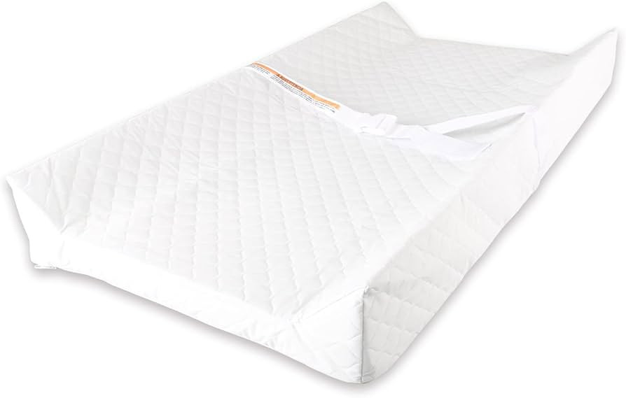 Baby Diaper Changing Table Pad with Waterproof Cover, Contour Changing Pad for Dresser Top 32”... | Amazon (US)