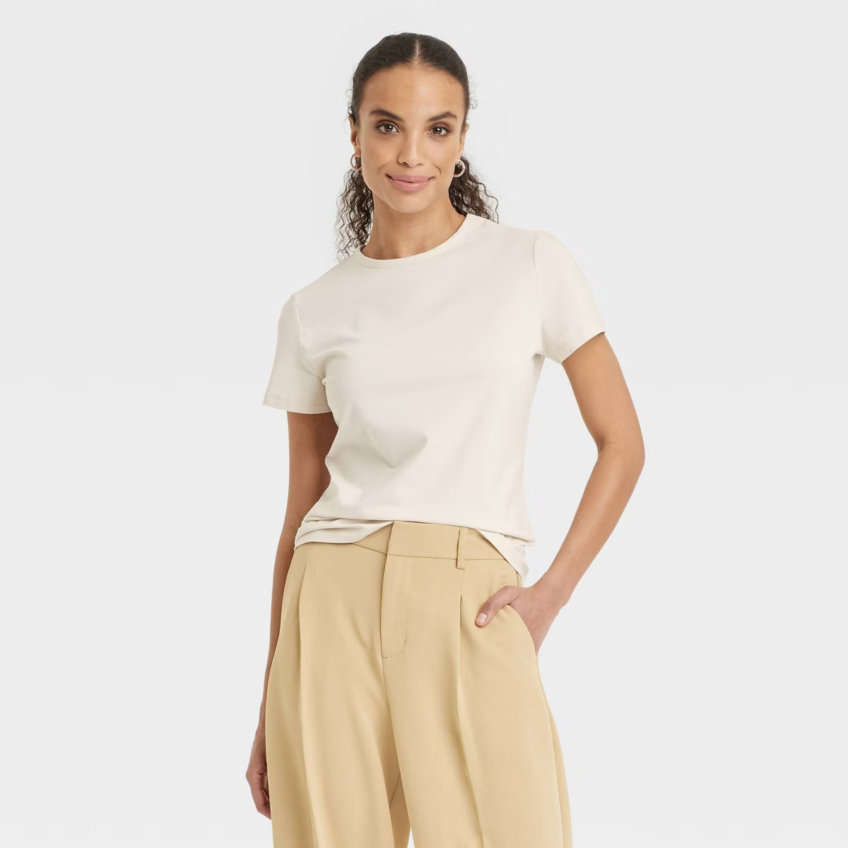 Women's Short Sleeve T-Shirt - A New Day™ | Target