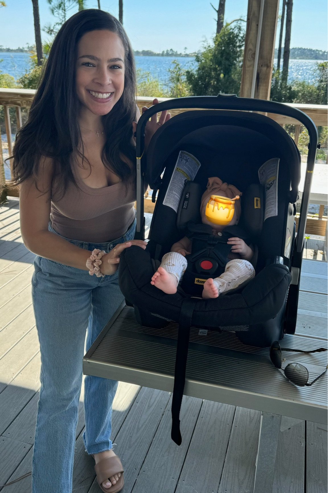 We use the doona stroller/car seat combo daily!! So convenient for running errands, going out to eat, & church!

#LTKKids #LTKBaby #LTKTravel