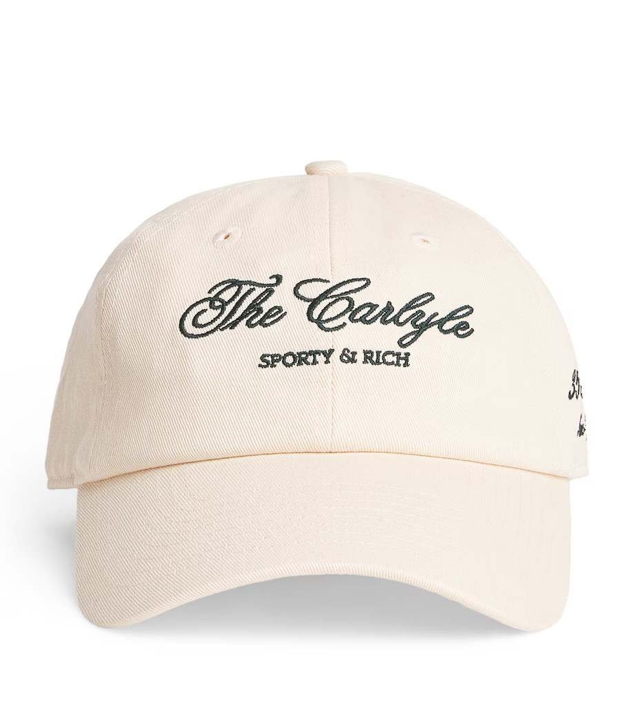 x Carlyle Cotton Baseball Cap | Harrods