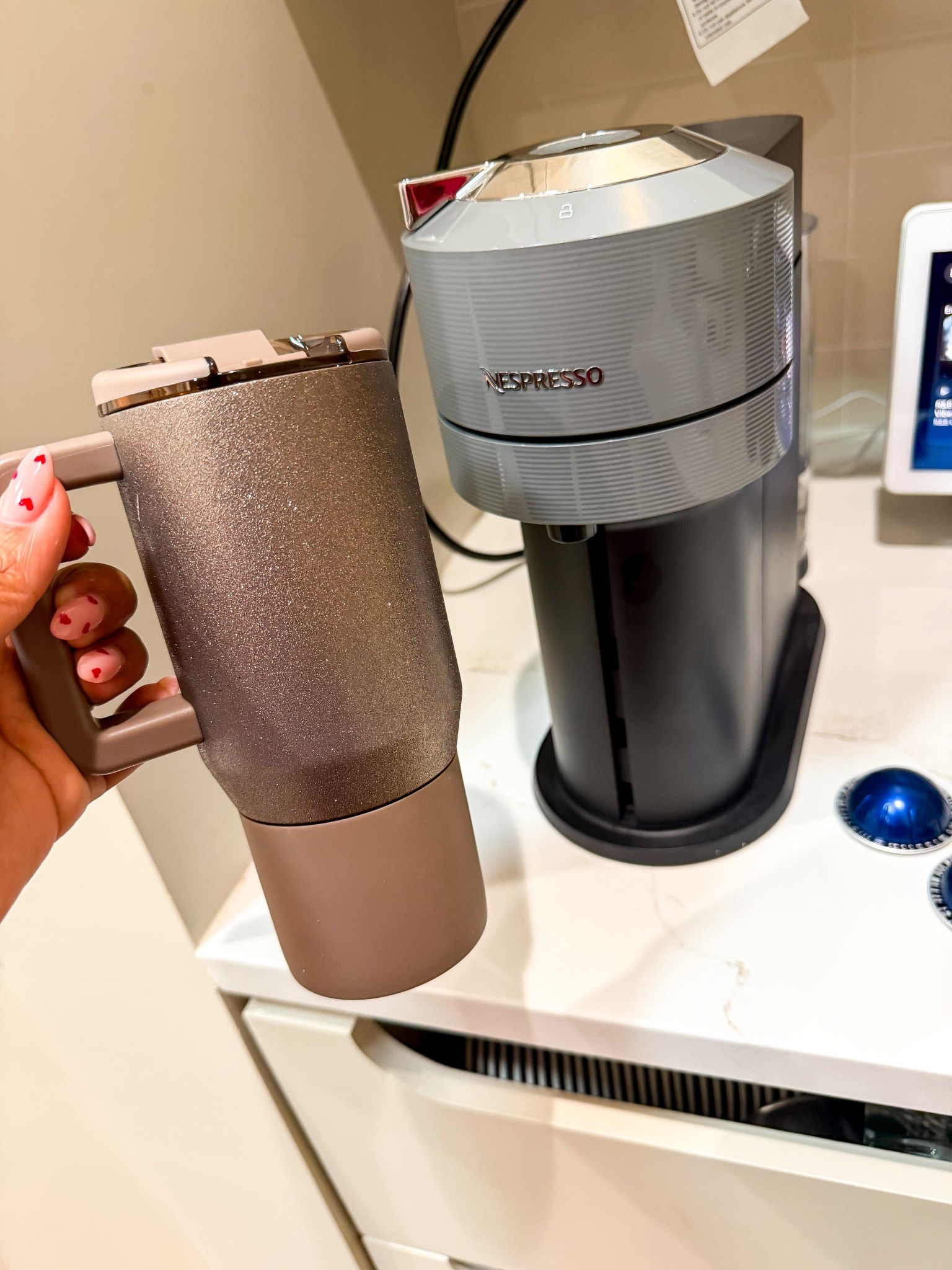 This Nespresso machine is $109 at QVC! Ends 1/31 🚨

#LTKselfcare #LTKSaleAlert