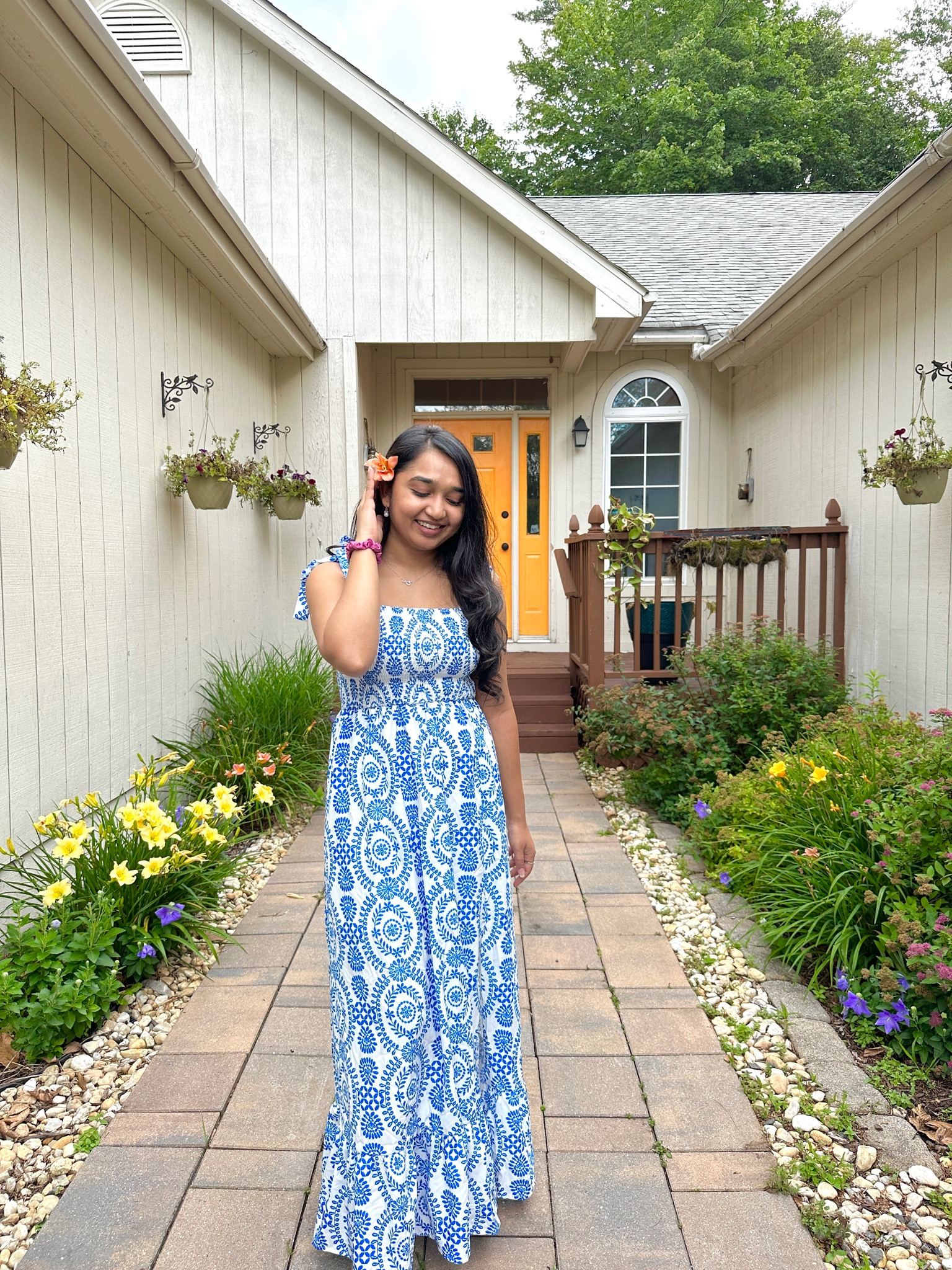 Perfect Summer Dress #Shein #sheinstyle #blueprintdress

#LTKstyletip #LTKfindsunder50 #LTKtravel