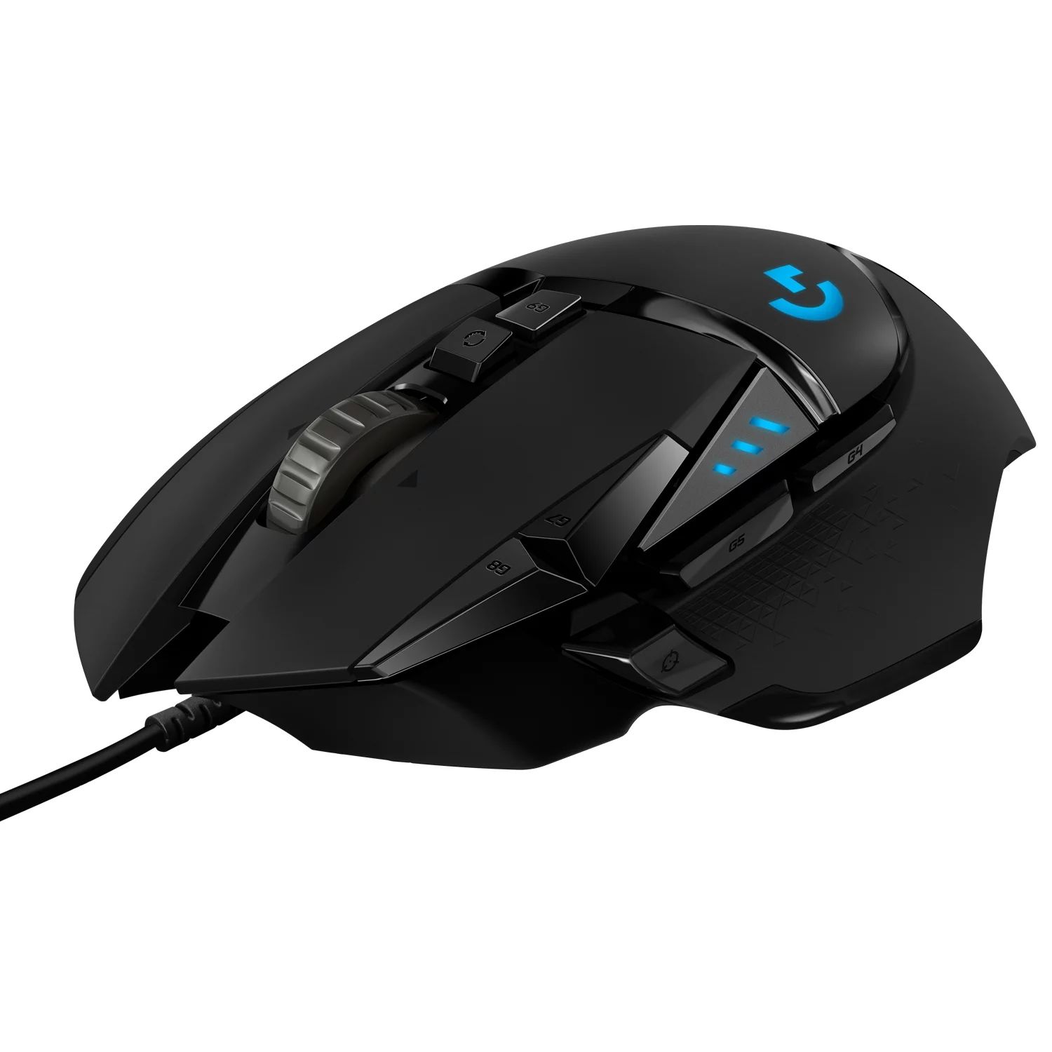 Logitech G502 Hero High-Performance Wired Gaming Mouse, RGB, 11 Programmable Buttons, Black | Walmart (US)