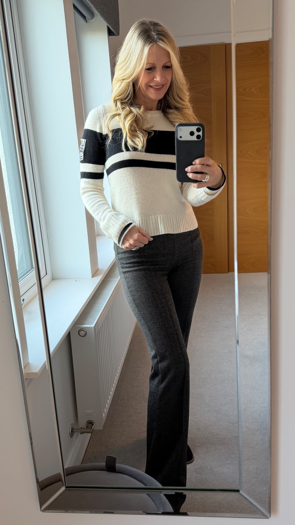 I L❤️VE cashmere!  Especially this one I purchased in Aspen. It’s nice & warm for Scotland.  I’m also wearing a  thin cashmere base layer with lace detail underneath.  

Red Carpet of Life, LTK over 50 

#LTKTravel #LTKootd