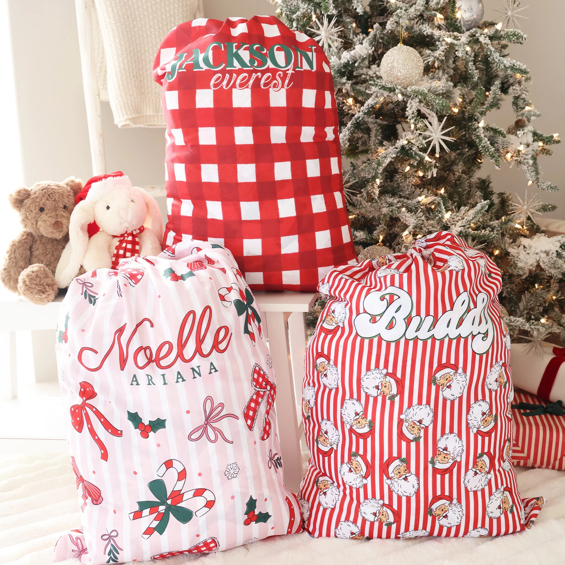 Personalized Santa Sacks | Caden Lane