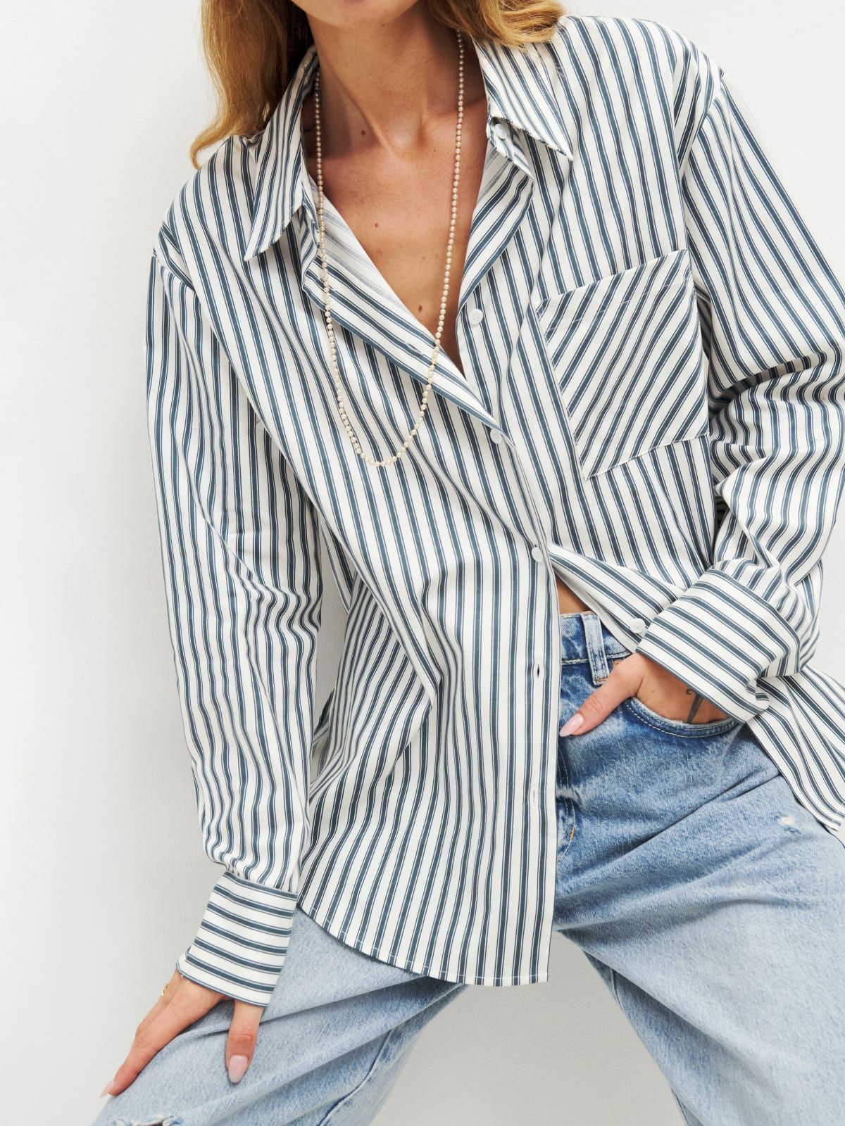 Will Oversized Shirt | Reformation (Global)