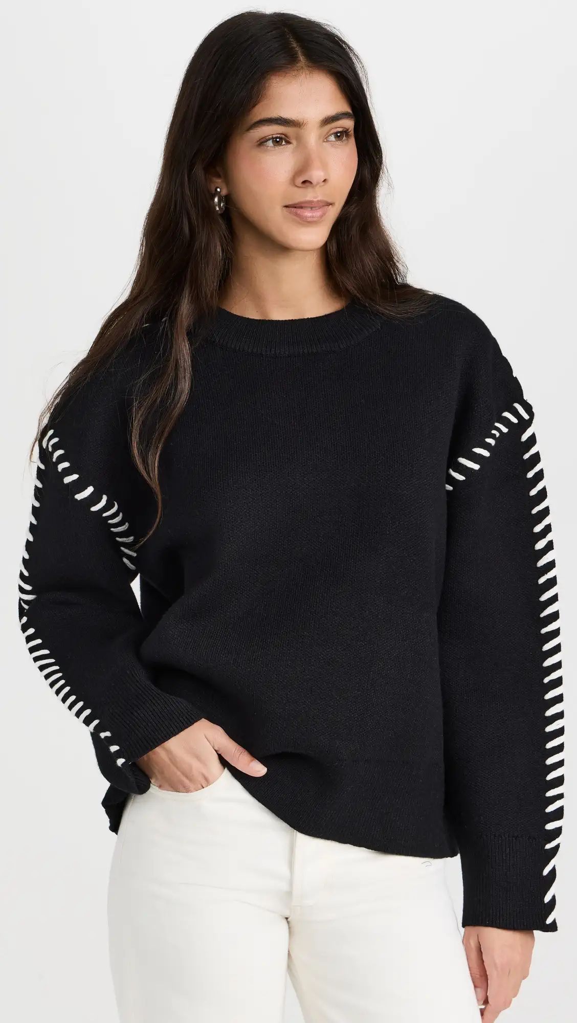 English Factory Whip Stitch Sweater | Shopbop | Shopbop