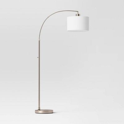 Arc Floor Lamp Silver - Project 62&#153; | Target