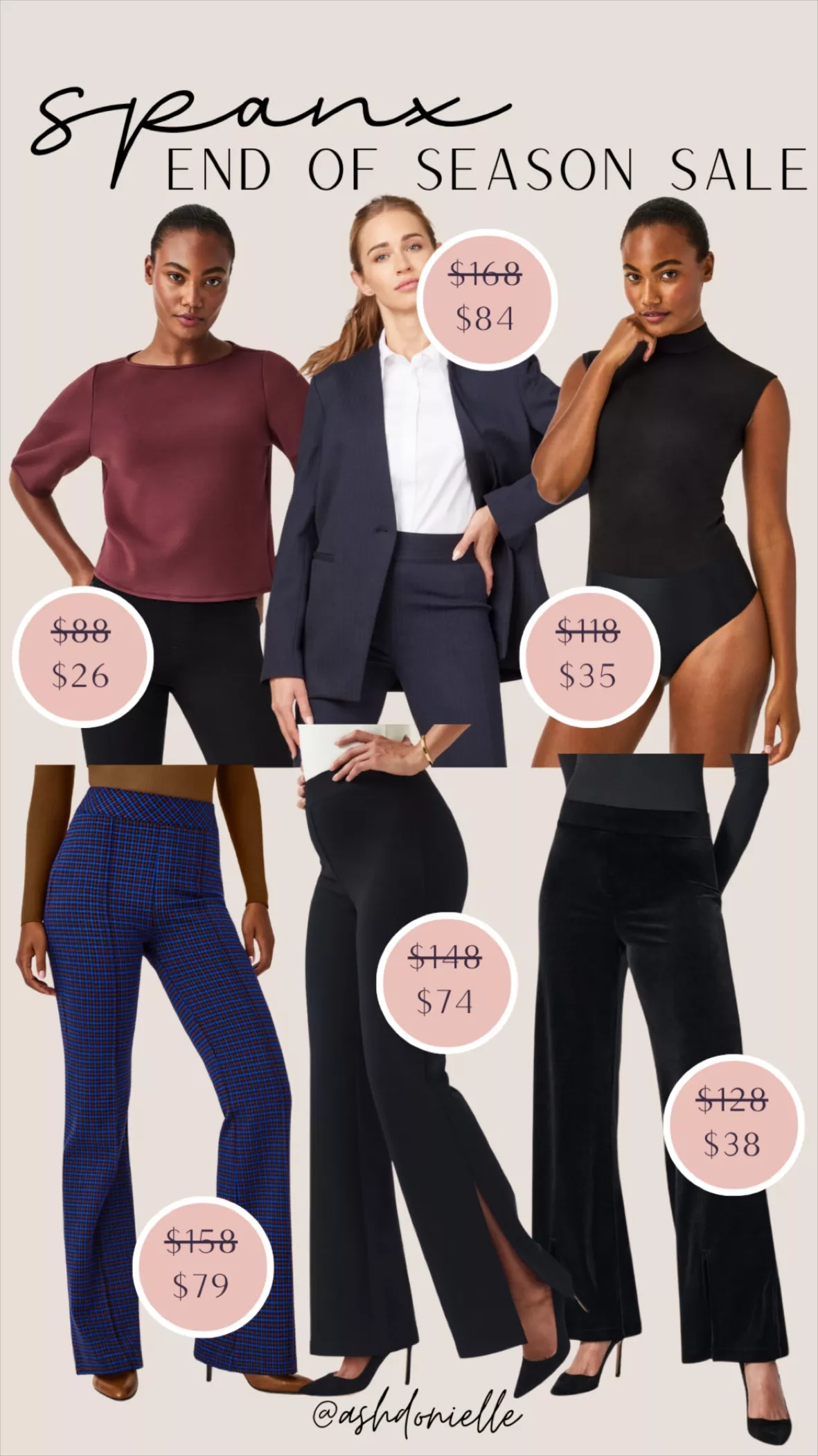 discounts outlet deals SPANX The Perfect Pant High Rise Flare