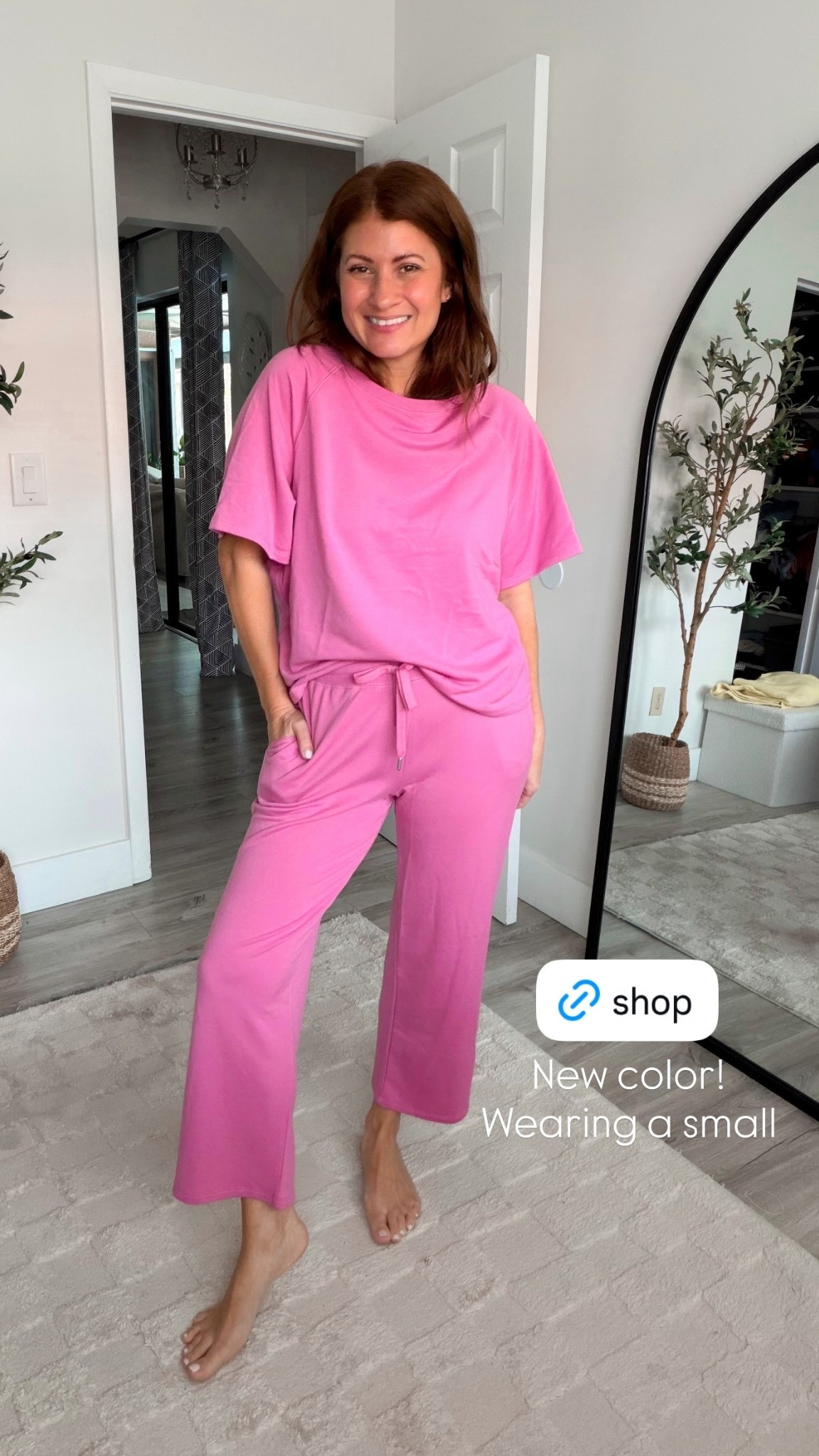 New color! Wearing a small