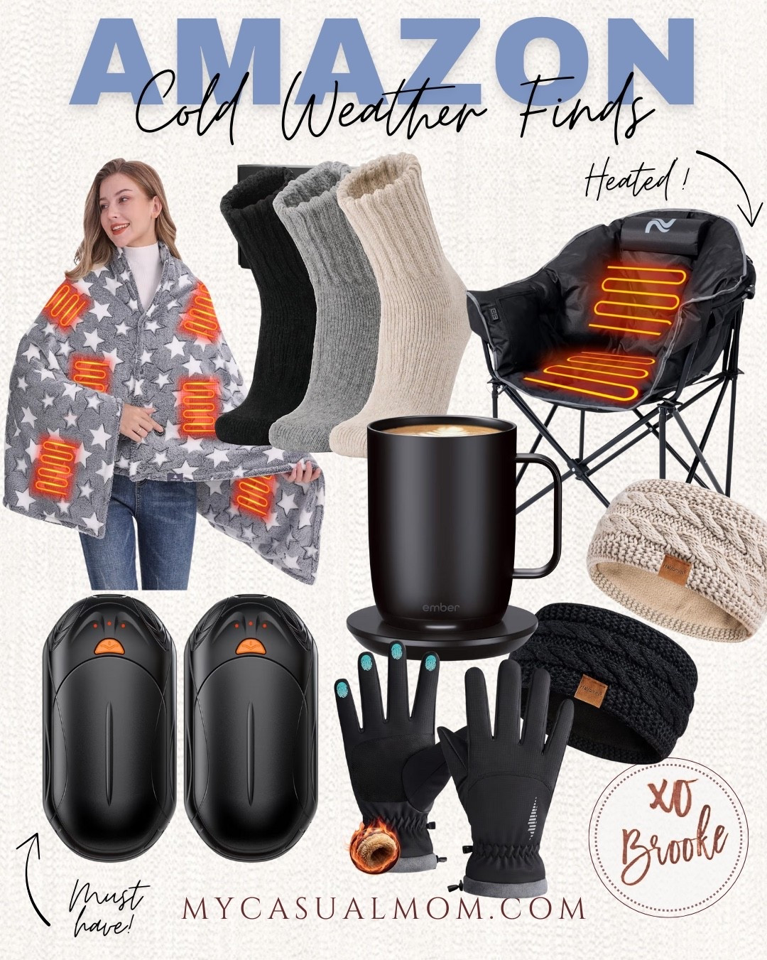 Amazon cold weather 

#LTKGiftGuide #LTKSeasonal