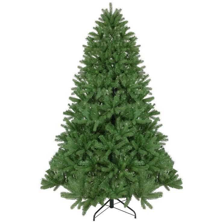 Northlight 6.5' Full Sierra Noble Fir Artificial Christmas Tree - Unlit | Target