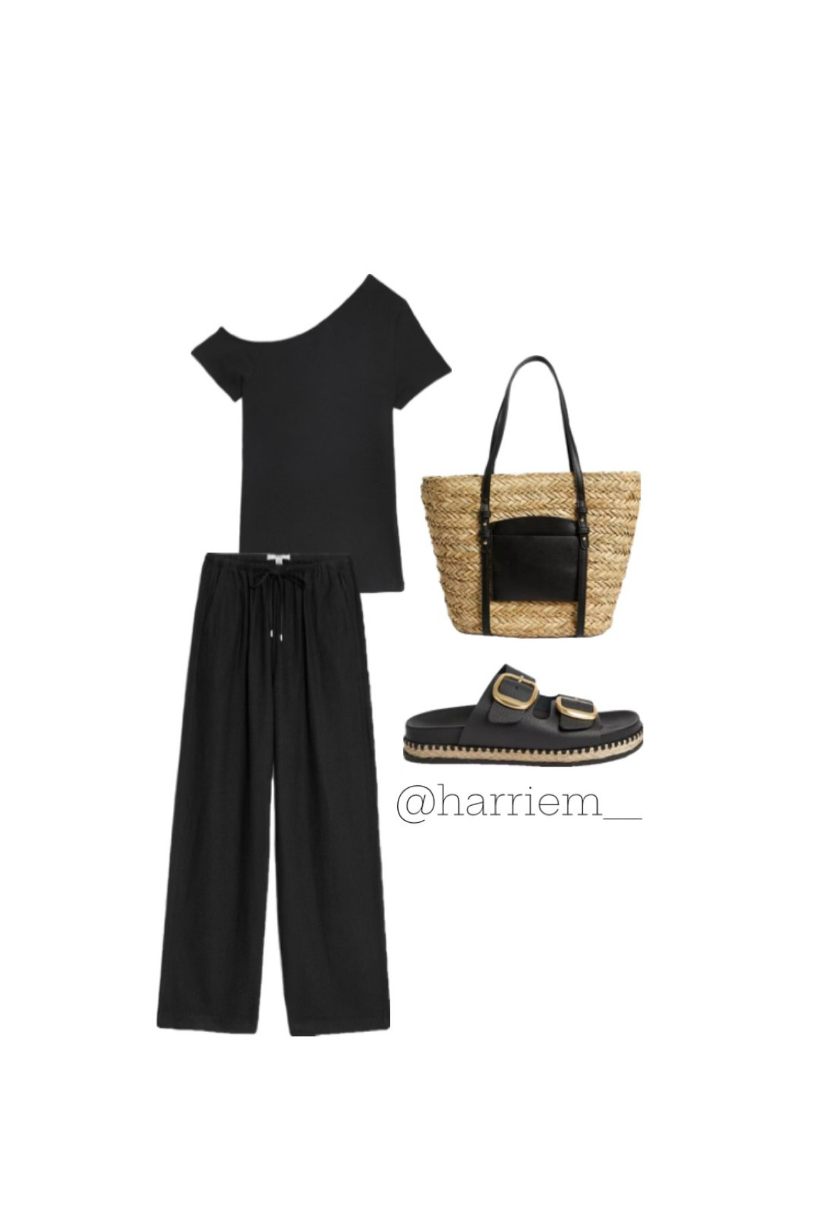 M&S summer look 🖤 #mands 

#LTKuk #LTKsummer
