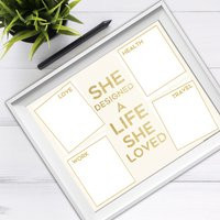 Vision Boards, Boards Kit, Board Planner, Planner Printable, Gifts For Her, Home Office Wall Art, Women, Dream | Etsy (US)