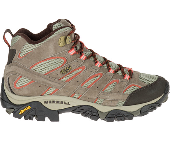 Women's Moab 2 Mid Waterproof Wide Width | Merrell (US)