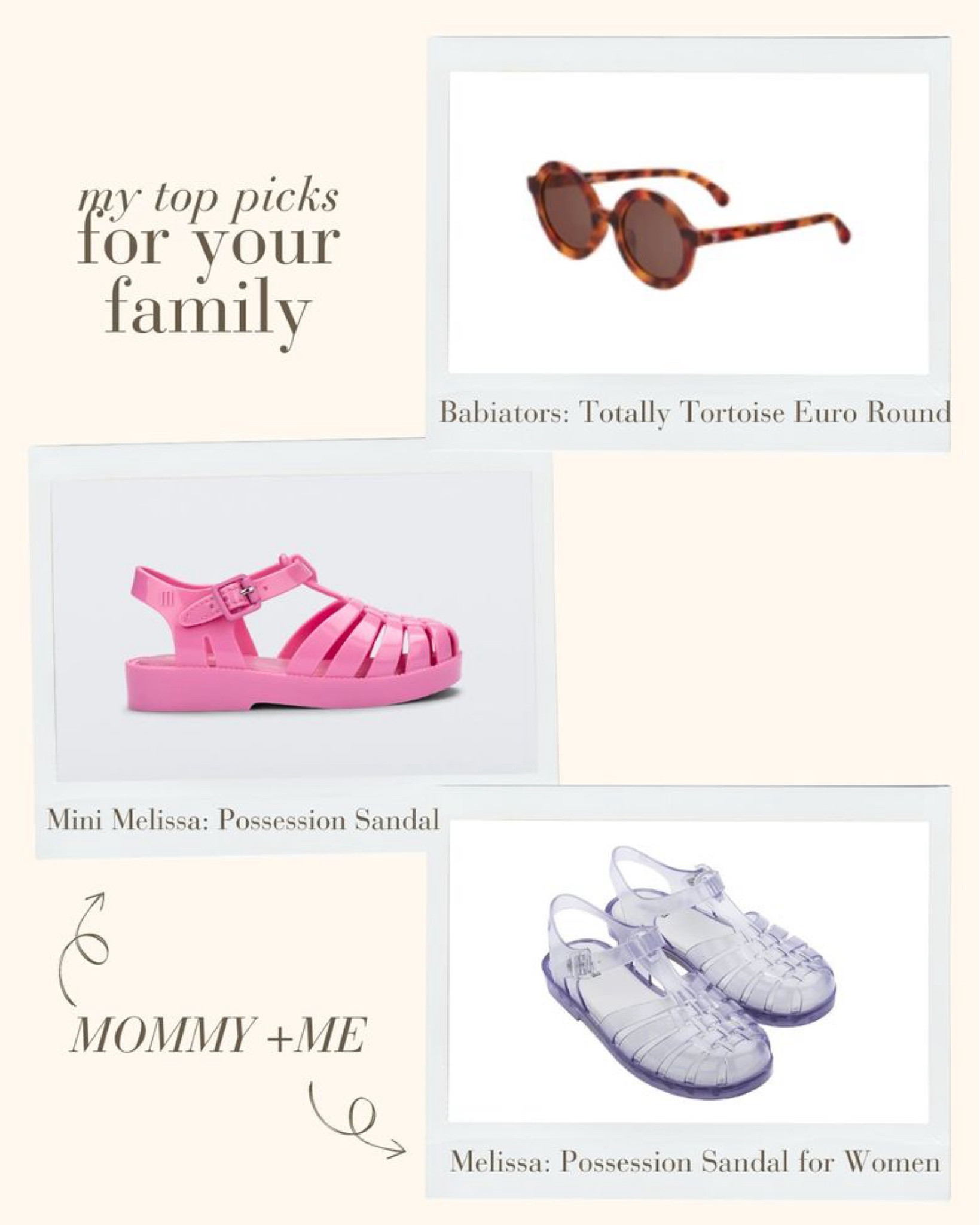Jelly sandals, kids sunglassess

#LTKFamily #LTKKids #LTKBaby