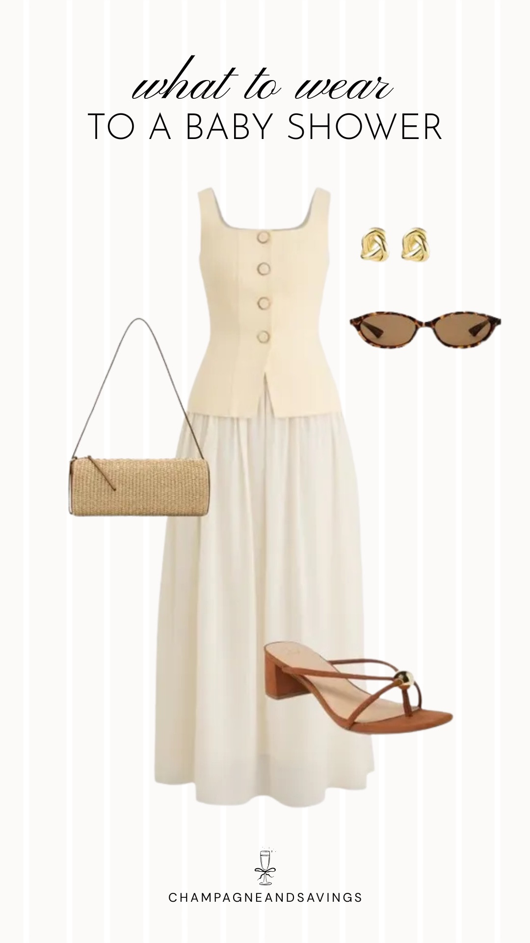 Baby shower outfit

#LTKootd