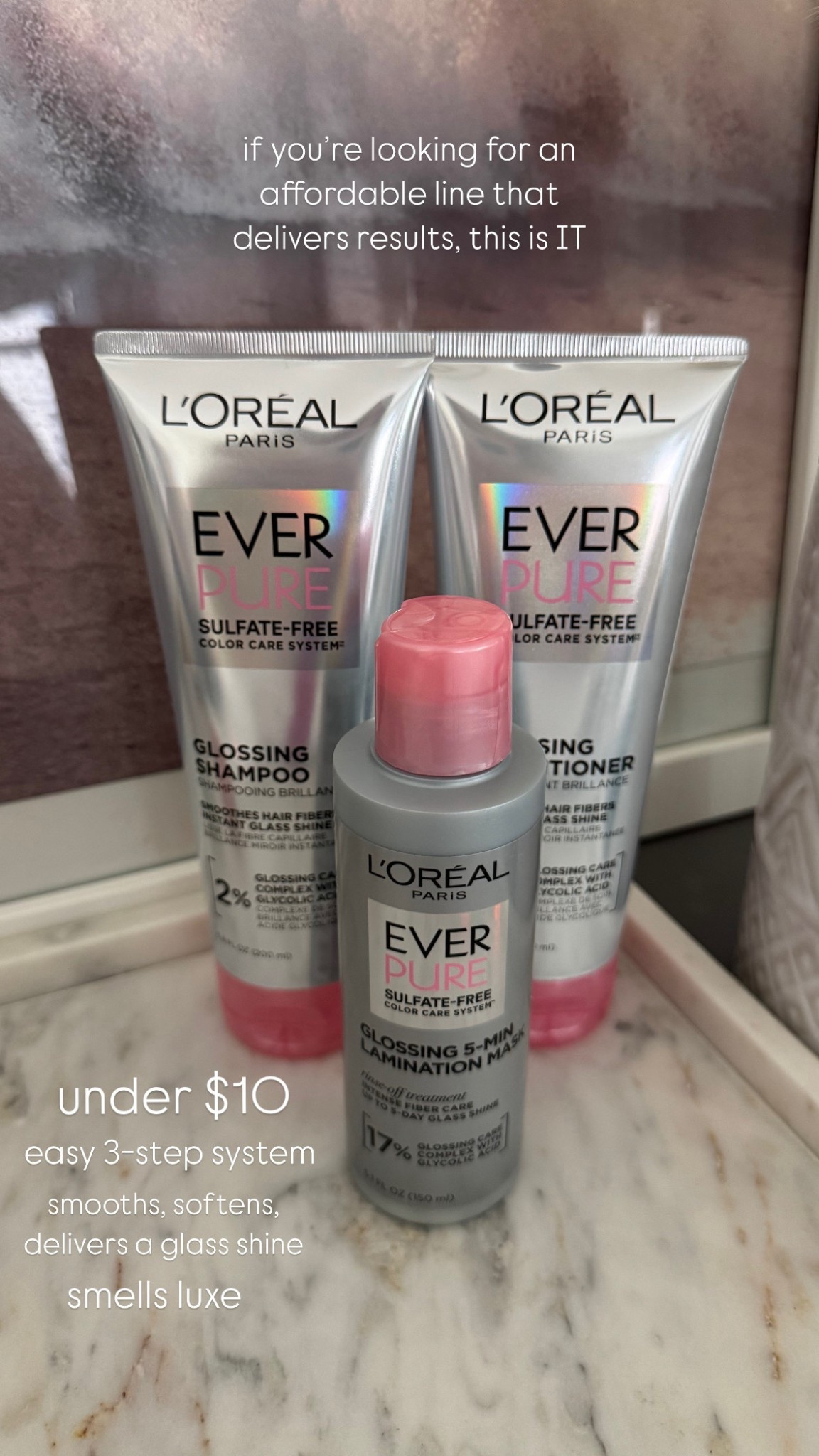 I love this line!!! New favorite shampoo, conditioner, and 5 minute mask 

#LTKFindsUnder50 #LTKFindsUnder100 #LTKBeauty