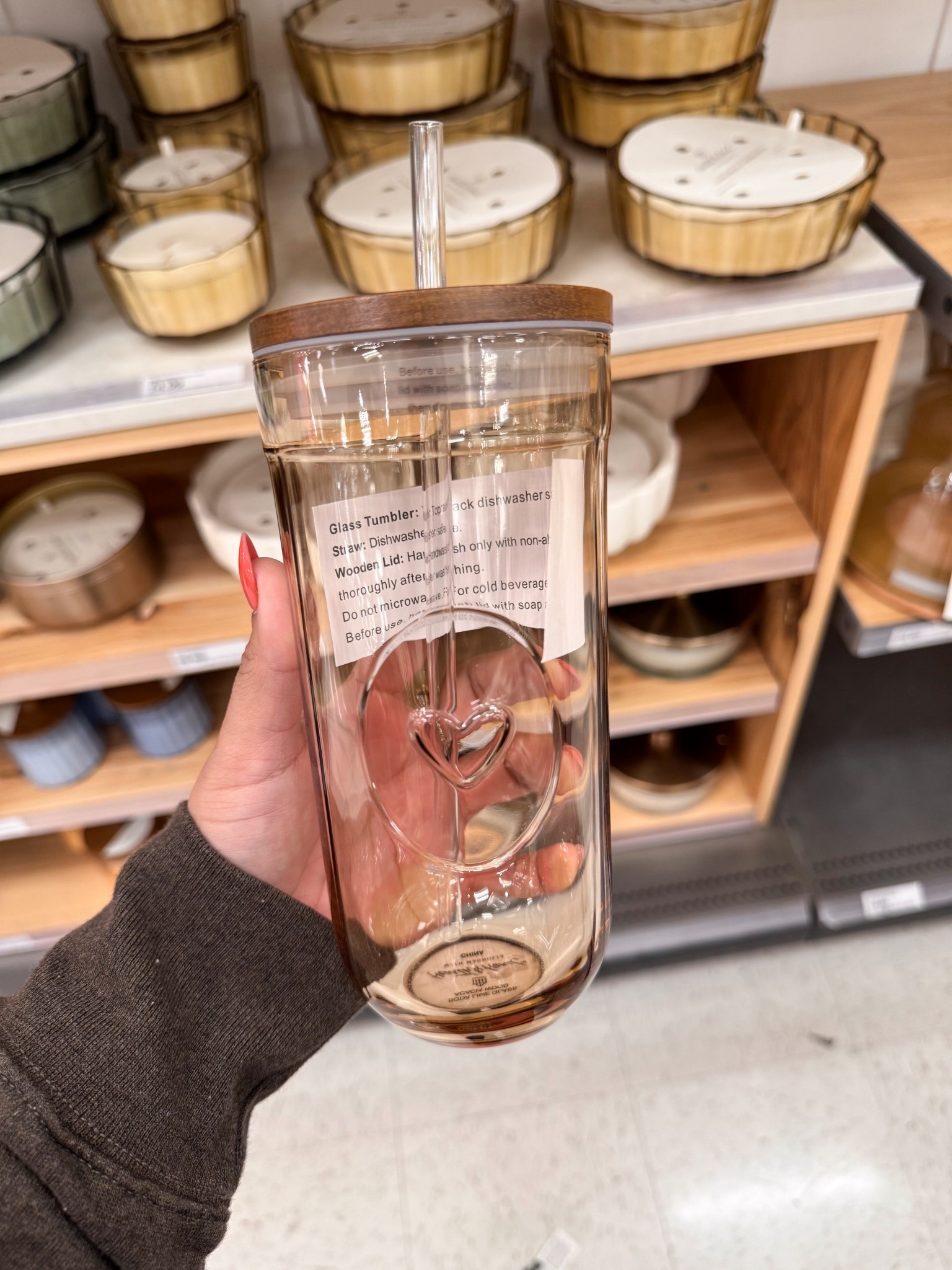 Save 30% off glass tumblers! 

target deals, target home 

#LTKSaleAlert #LTKHome