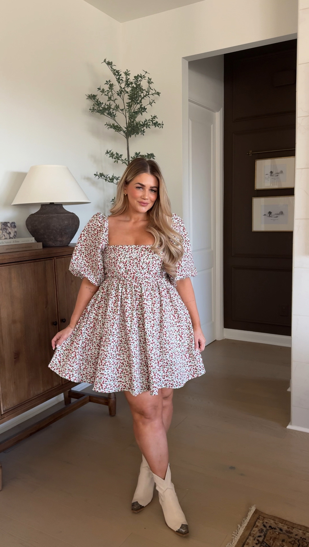 LTK SALE❤️💫🍓Huge sale on Abercrombie this weekend! Sharing all of my fave dresses this season! Copy promo code below for additional % off #abercrombie #ltk #sale 

Dress- medium  

#LTKMidsize #LTKSpringSale #LTKSaleAlert