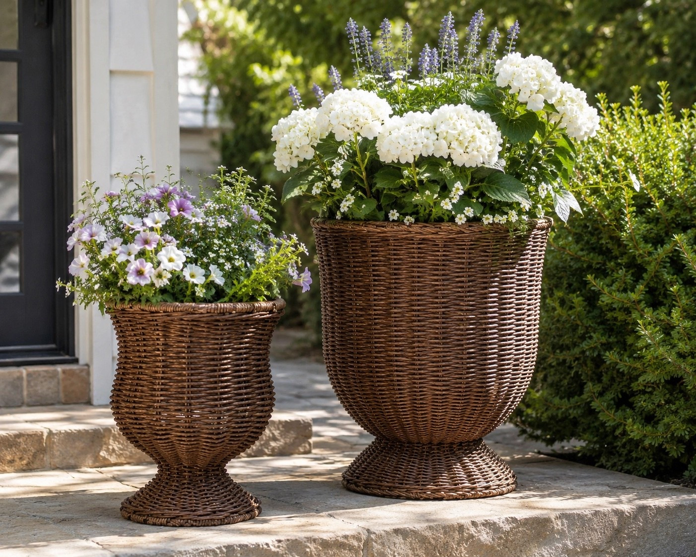 The My Texas House planters are one of my favorite Walmart finds EVER 🤎🌿

These oversized indoor + outdoor planters look so high end and instantly make any porch, patio, entryway, or outdoor space feel cozy and elevated. The woven texture is EVERYTHING.

Perfect for:
• outdoor planters
• patio decor
• front porch styling
• indoor outdoor decor
• oversized planters
• woven planter look
• luxury look for less
• My Texas House finds
• cozy outdoor spaces
• neutral home decor

These seriously look Pottery Barn inspired for WAY less 👏🏼

#LTKSeasonal #LTKHome