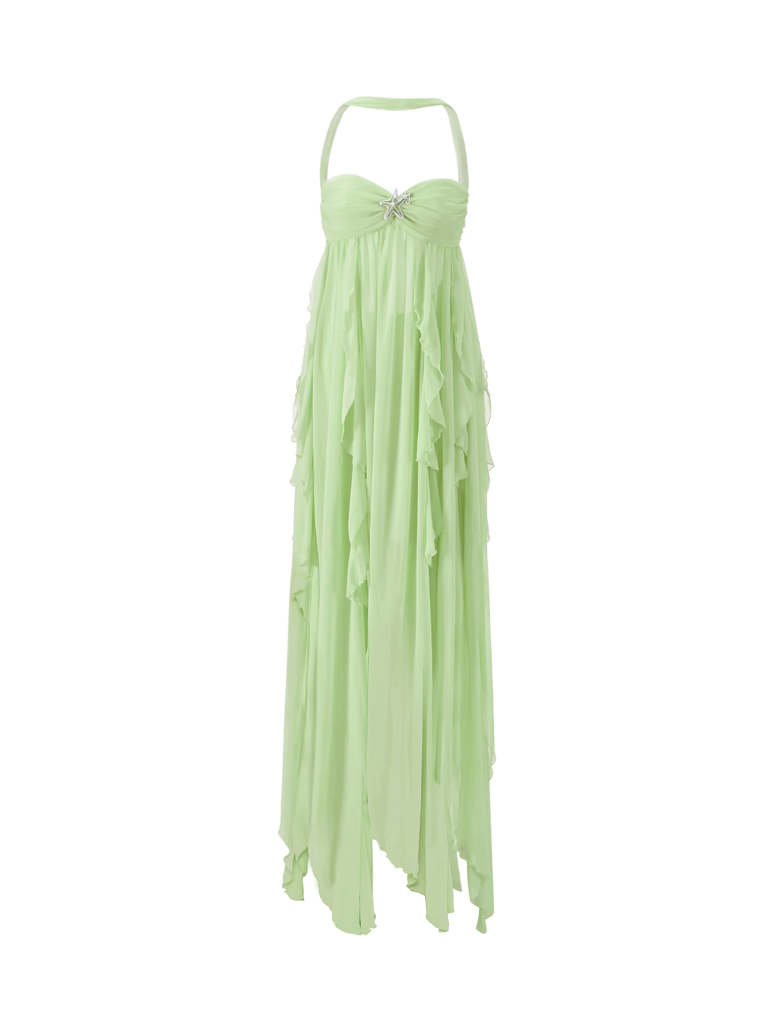 Mariah Dress (Green) | Nana Jacqueline