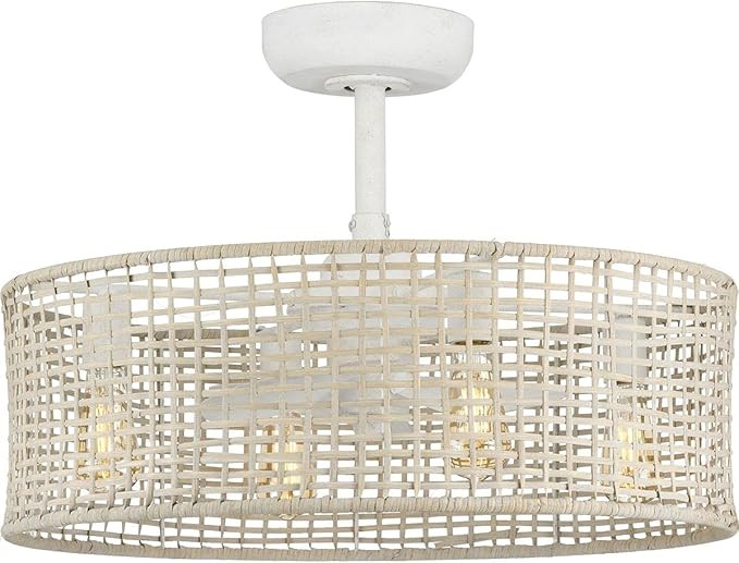Progress Lighting P250068-151-WB LED Ceiling Fan from Belva Collection 25.25 inches | Amazon (US)