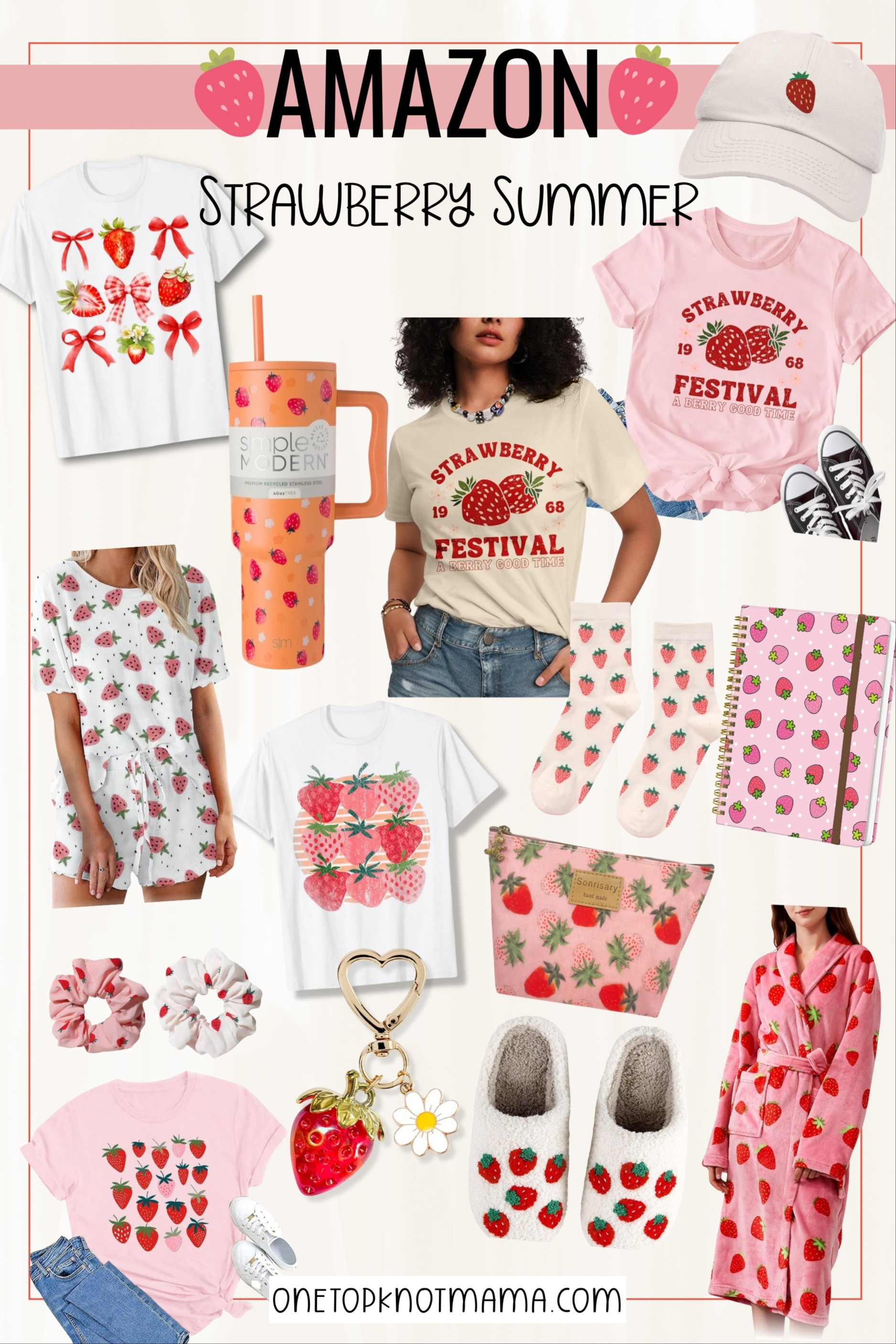 Summer strawberry trends

#LTKSummerEdit #LTKFindsUnder50 #LTKSeasonal