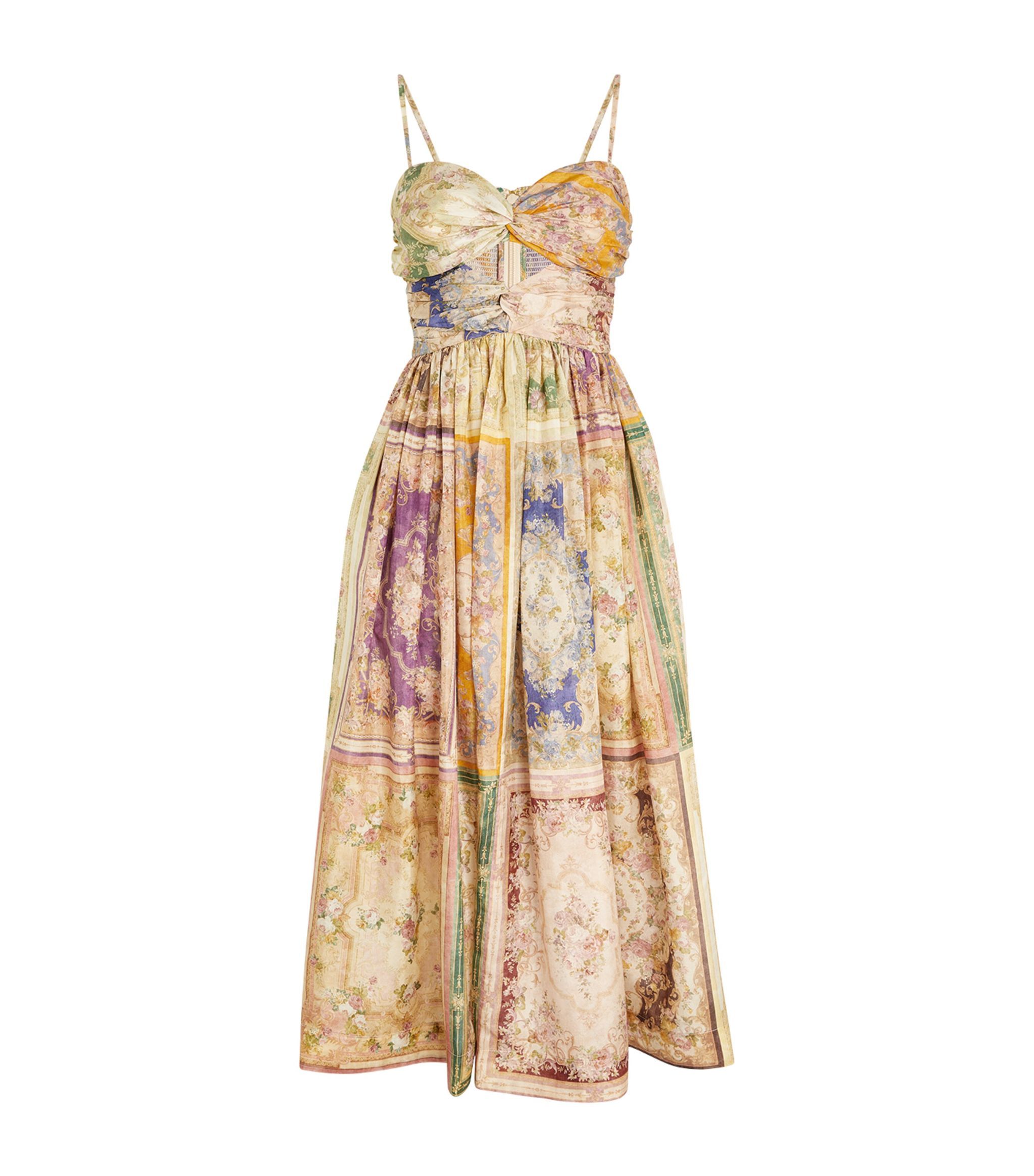 Sleeveless August Midi Dress | Harrods