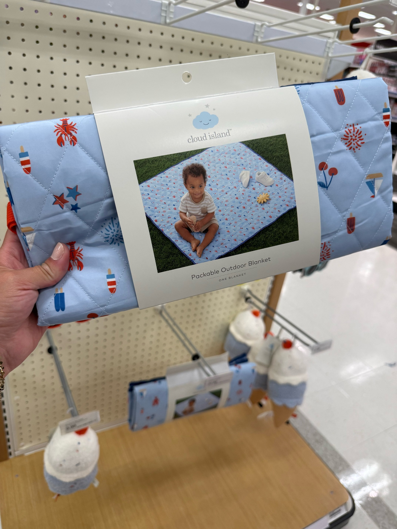 Cute new outdoor blanket perfect for babies and littles 😌

Perfect for the Fourth of July!

#LTKBaby #LTKKids #LTKSwim