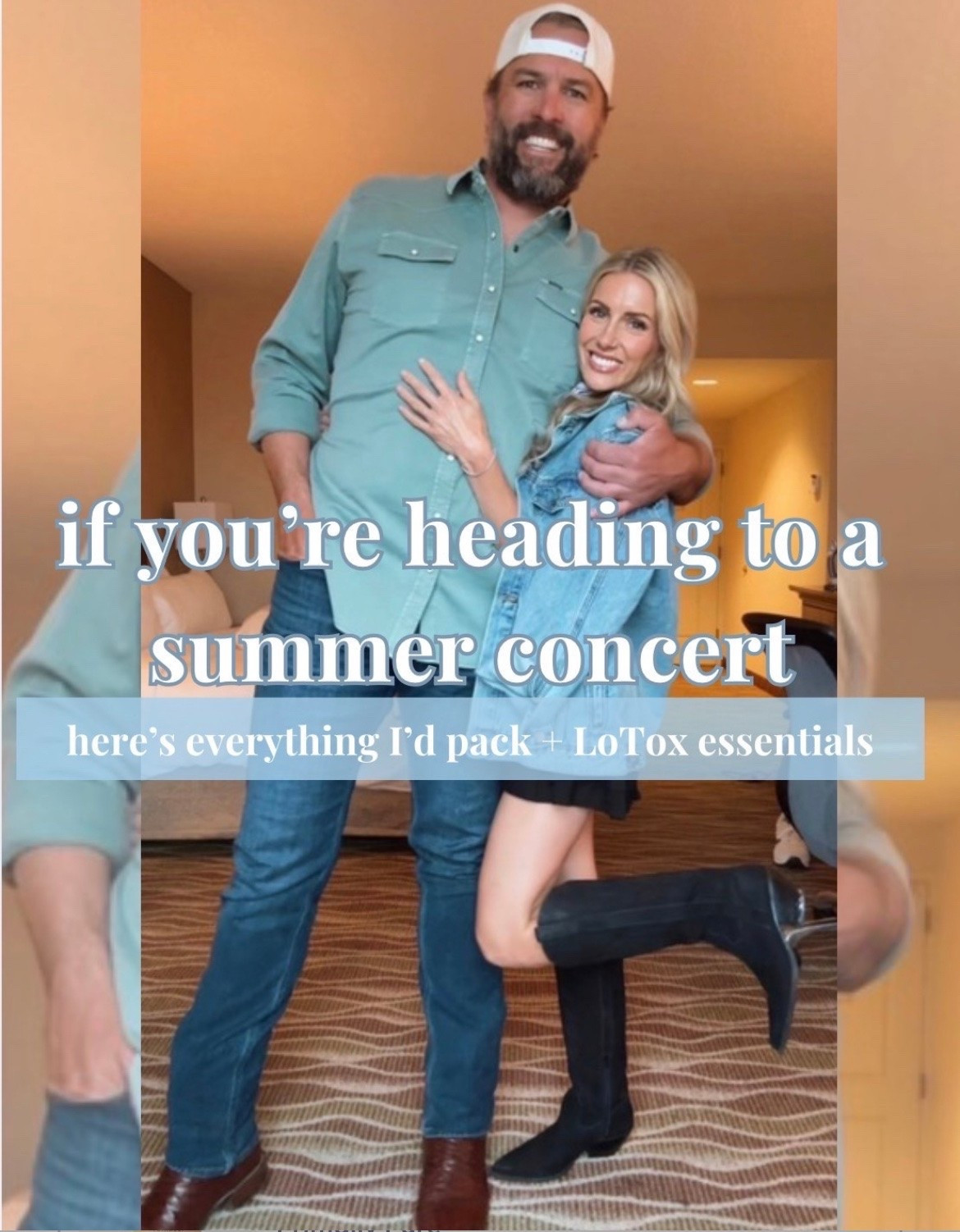 Everything I’ve been eyeing and buying for summer concerts! 

Summer country concerts
Outdoor concert

#LTKdayinmylife #LTKgrwm #LTKmomlife