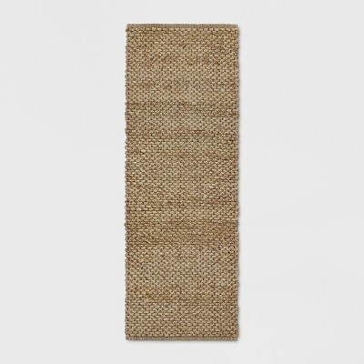 Woven Runner Rug Solid Neutral - Threshold™ | Target